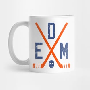 EDM Retro Sticks - White Mug